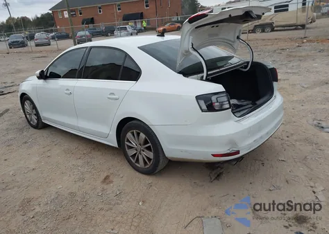 2016 Volkswagen Jetta 1.4T Se из США, поврежденный, VIN 3VWD67AJ3GM307344
